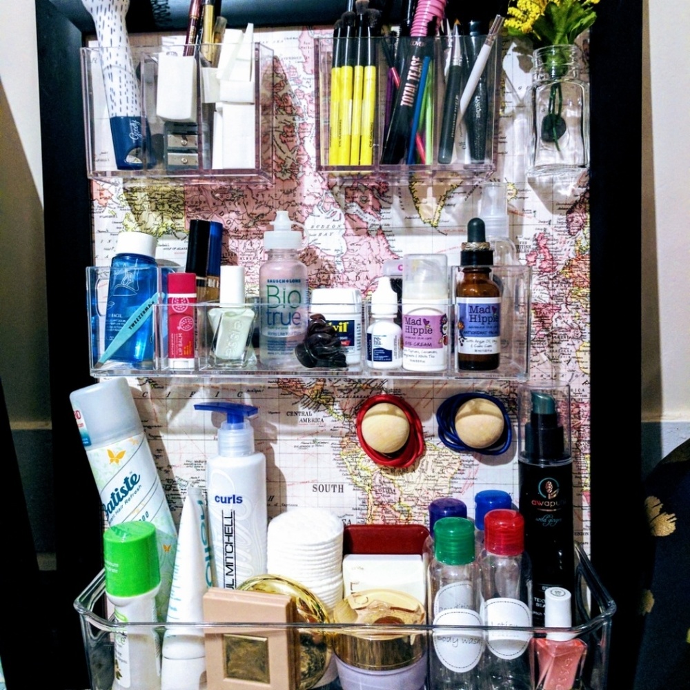 Makeup organization